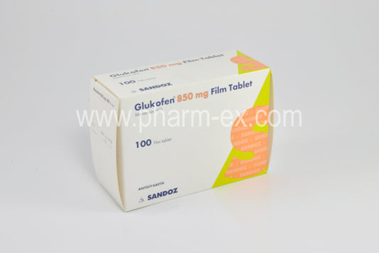 Glukofen 850mg
