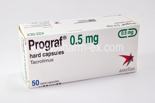 Prograf 0.5mg