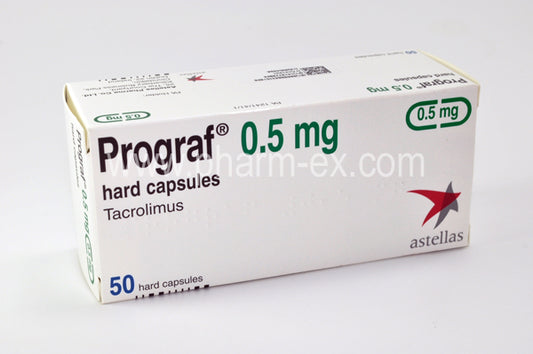 Prograf 0.5mg