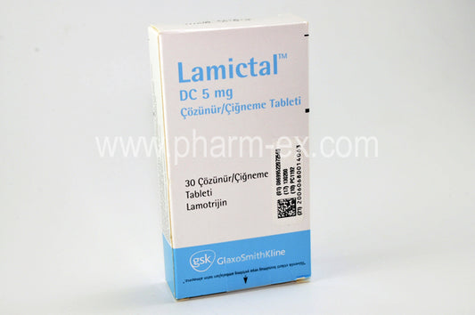 Lamictal DC 5mg