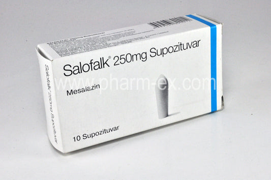 Salofalk Supp. 250mg