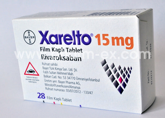 Xarelto 15mg