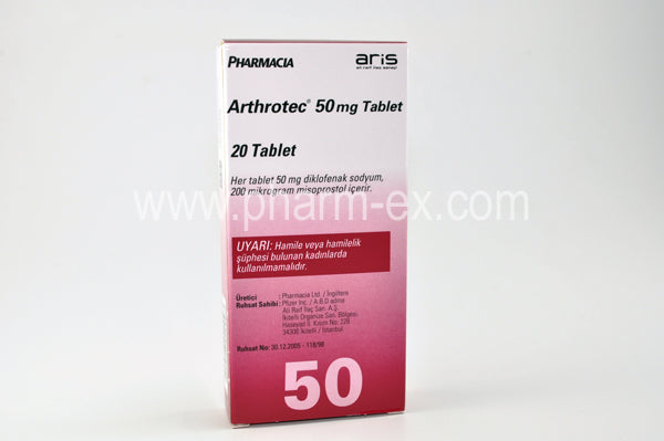 Arthrotec 50mg/200mcg