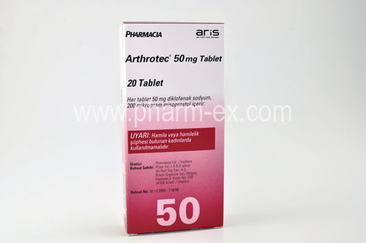 Arthrotec 50mg/200mcg