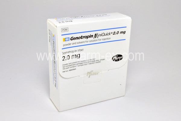 Genotropin Miniquick Prefill 2mg