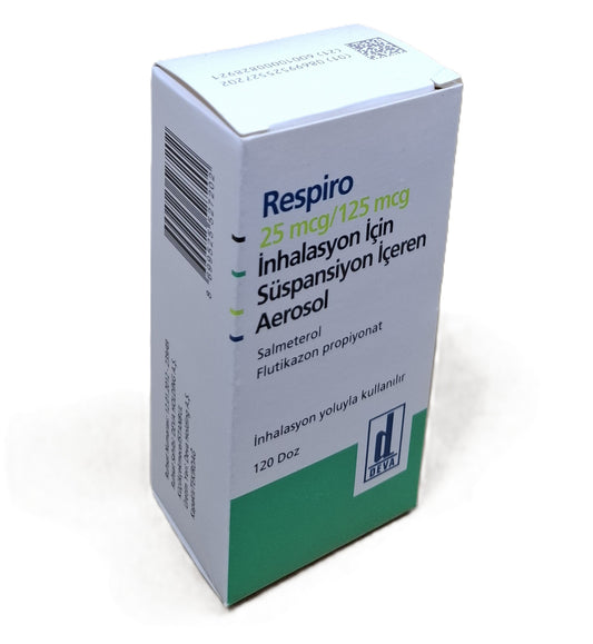 Respiro Inh 25/125mcg