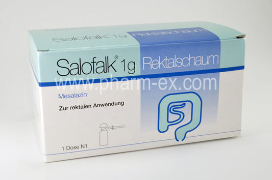 Salofalk Rectal Foam 1g