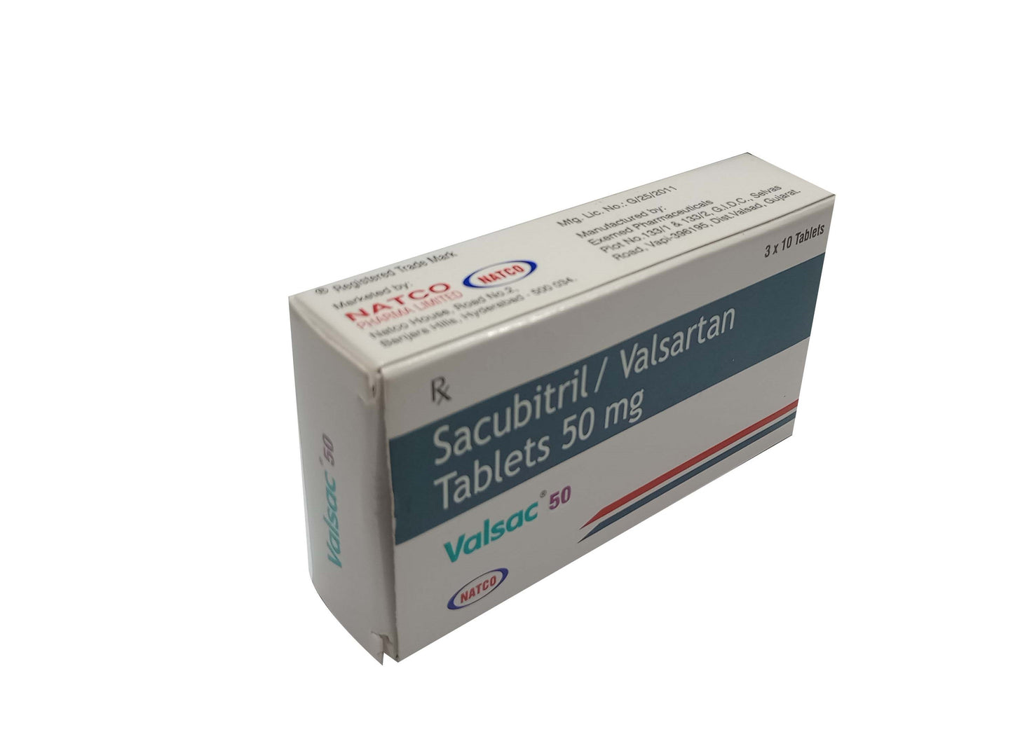 Valsac 50mg