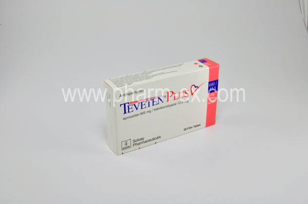 Teveten Plus 600mg/12.5mg