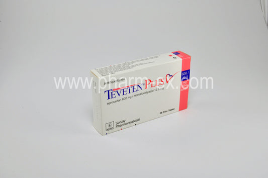 Teveten Plus 600mg/12.5mg