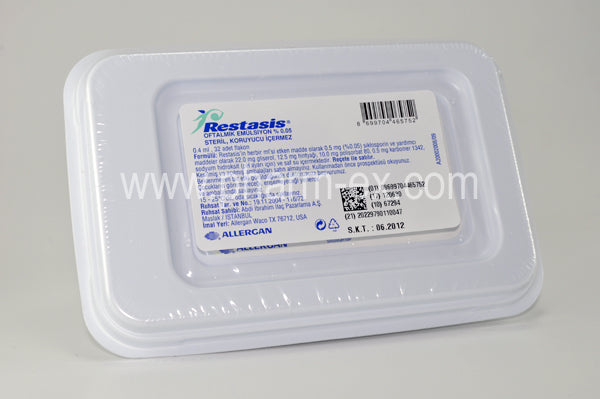 Restasis %0.05 0.4ml - 32 vials
