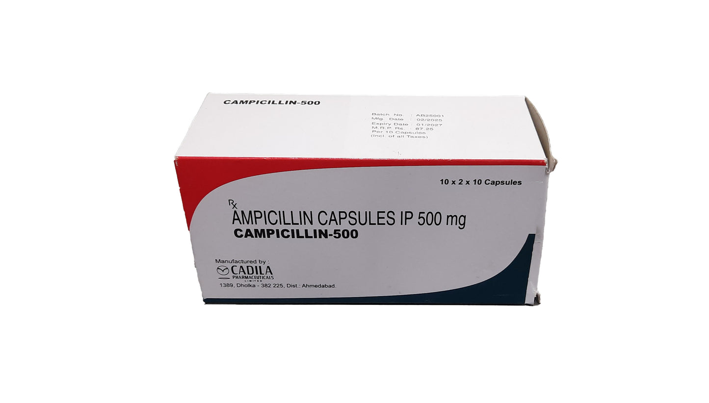 Campicillin 500mg