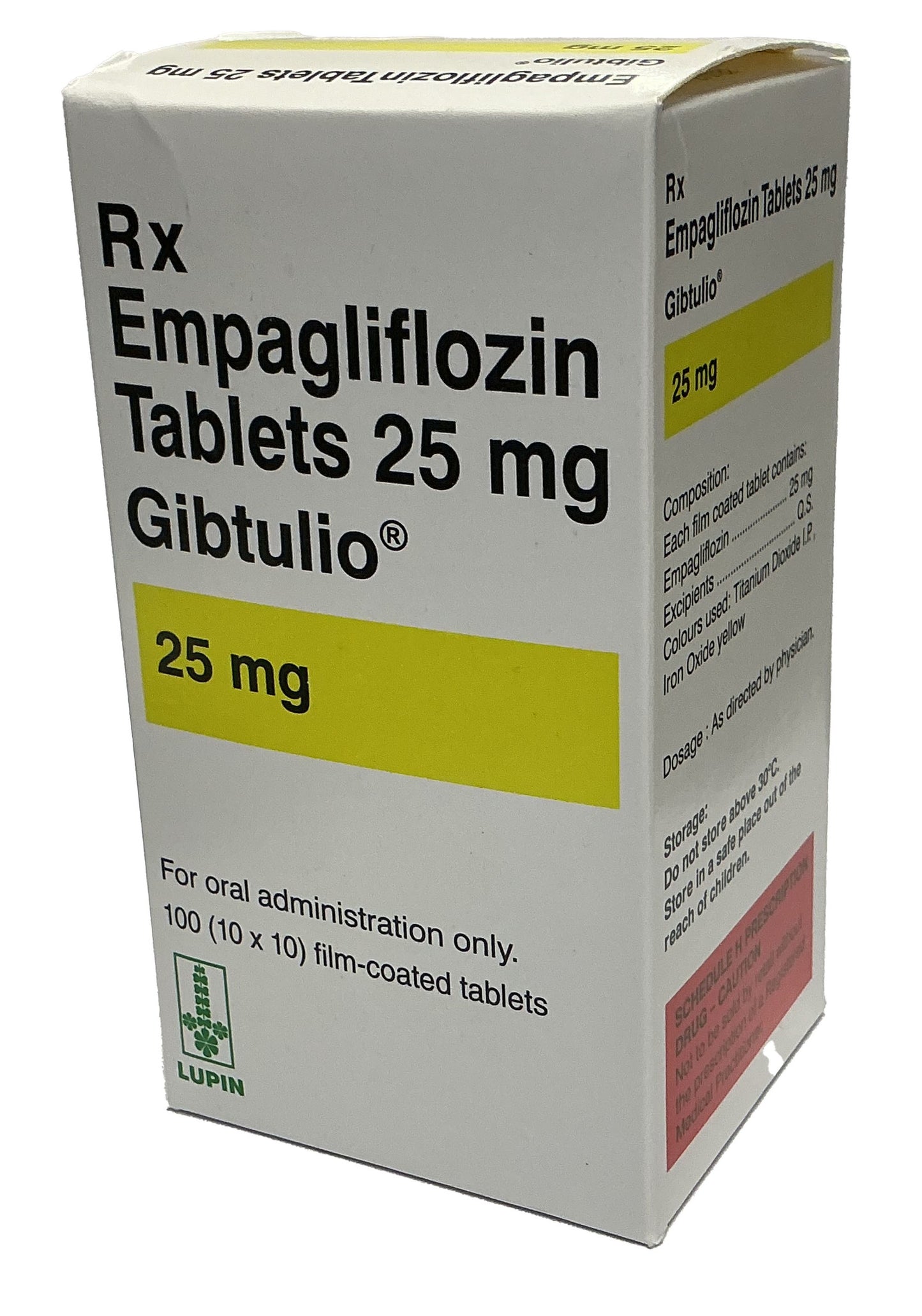 Gibtulio 25mg