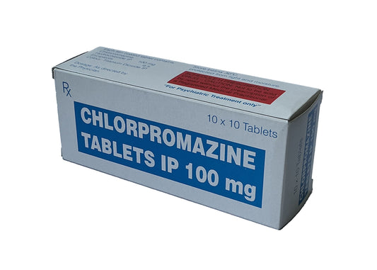 Chlorpromazine 100mg