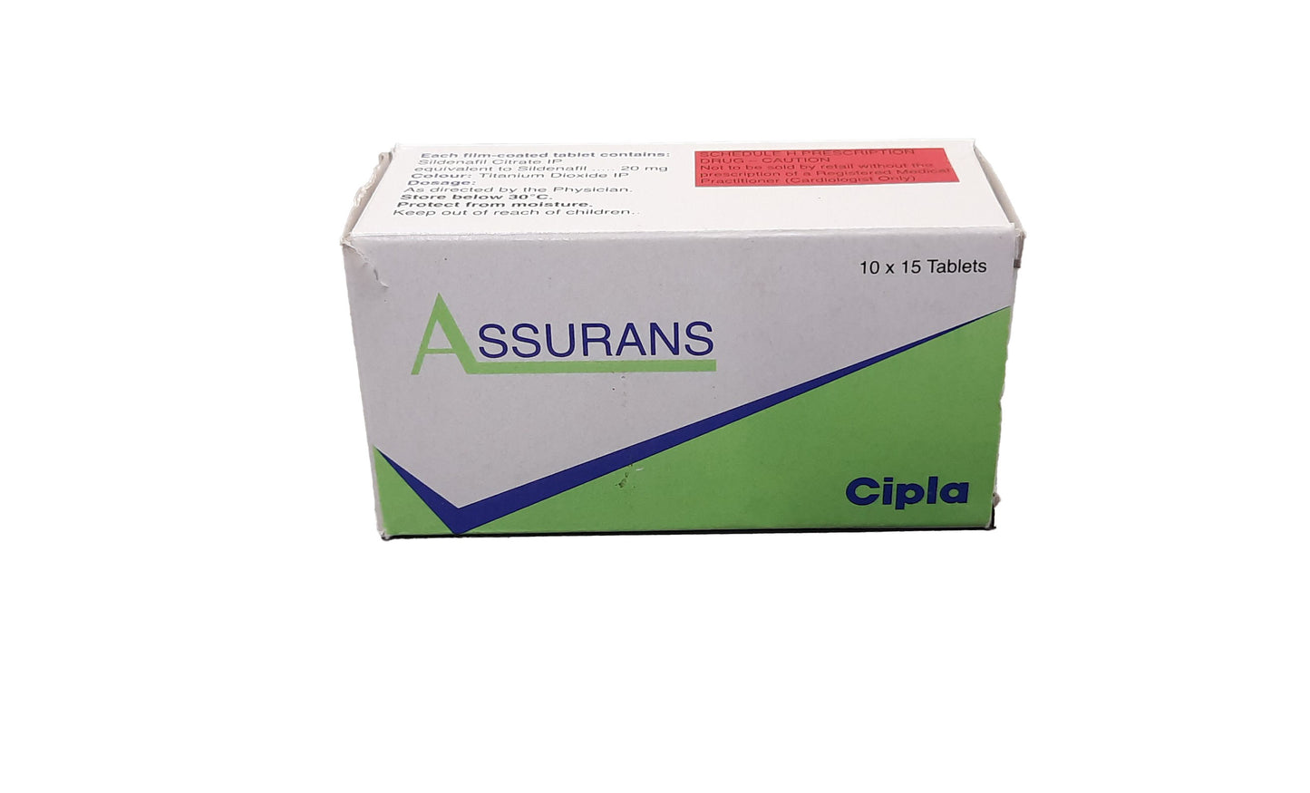 Assurans 20mg