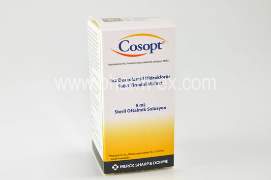 Cosopt 20mg/5mg 5ml
