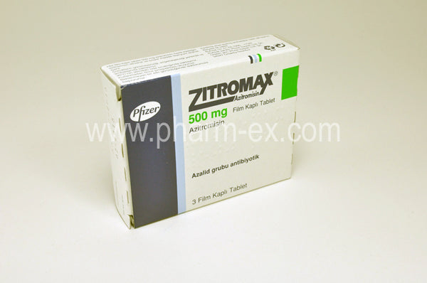 Zitromax 500mg