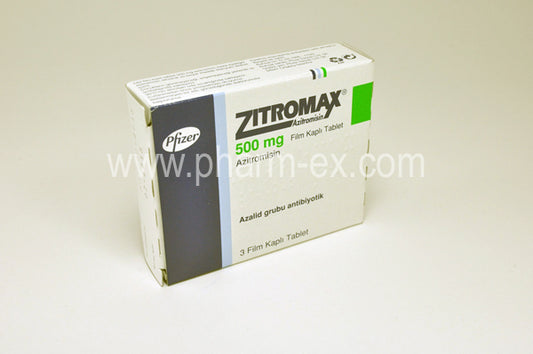 Zitromax 500mg