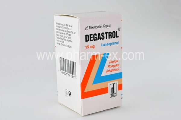 Degastrol 15mg