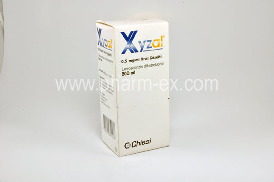 Xyzal 0.5mg/ml 200ml