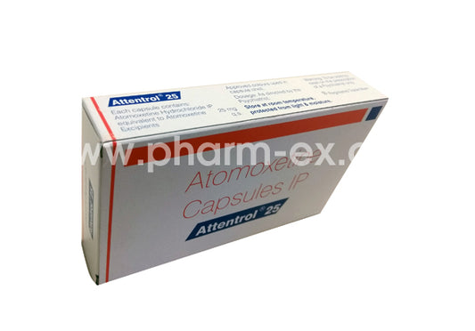 Attentrol 25mg