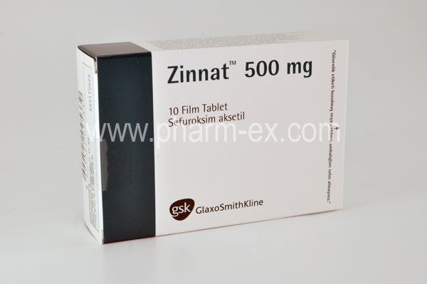 Zinnat 500mg