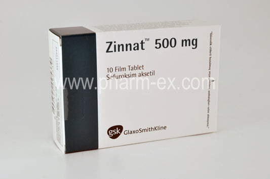Zinnat 500mg