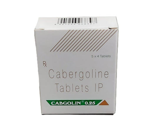 Cabgolin 0.25 mg