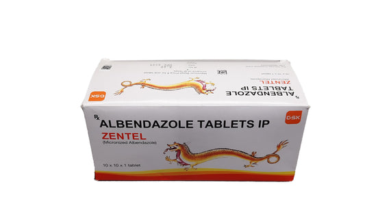 Zentel 400mg
