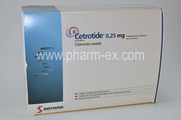 Cetrotide 0.25mg (7vials)