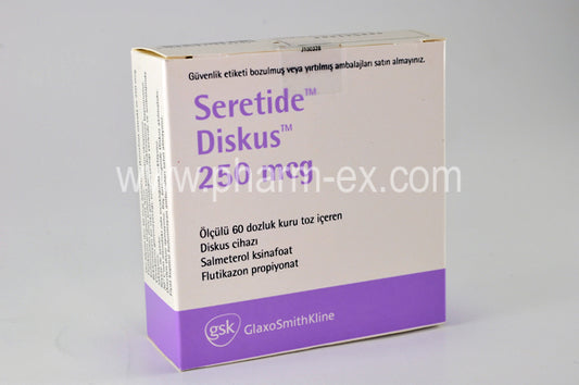 Seretide Diskus 50mcg/250mcg