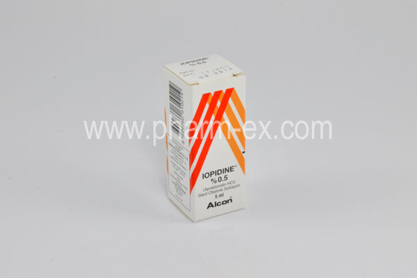 Iopidine 5ml 0.005