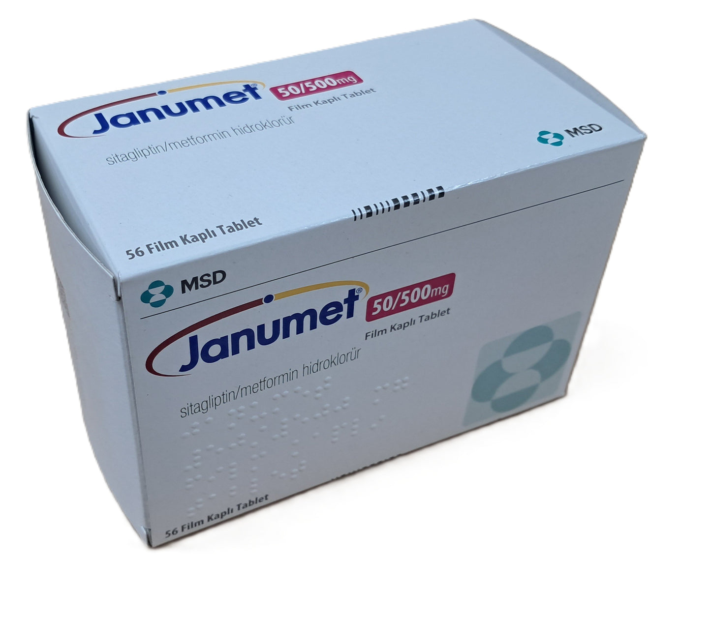 Janumet 50/500mg