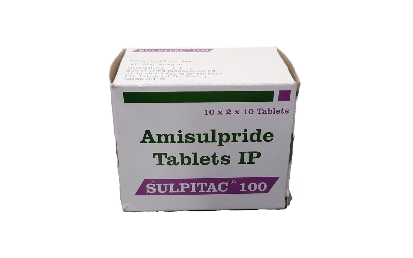 Sulpitac 100mg