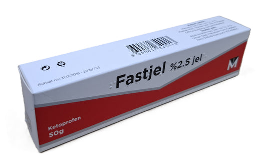 Fastjel % 2.5Gel 50g