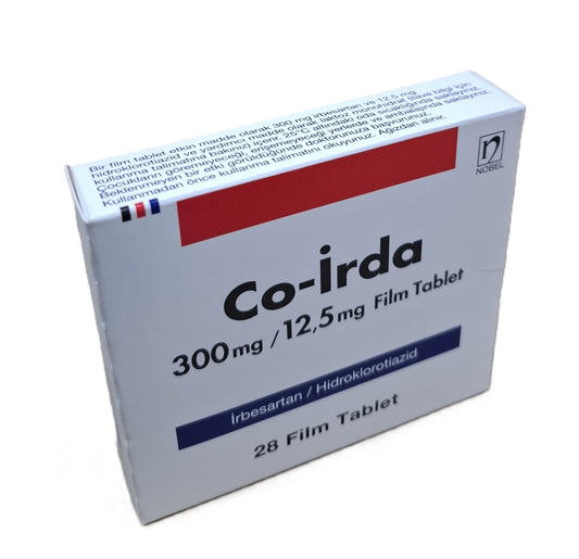Co-Irda Plus 300/12,5mg