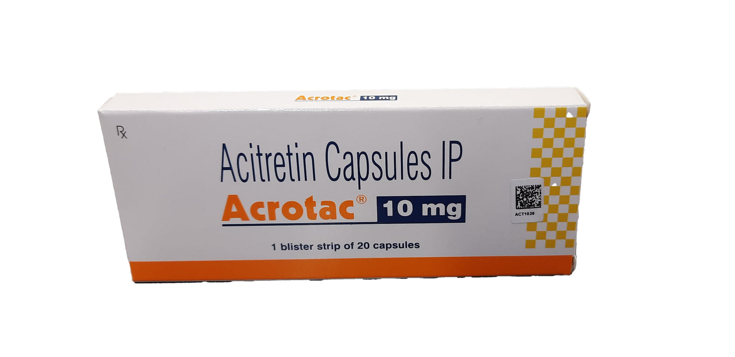 Acrotac 10mg