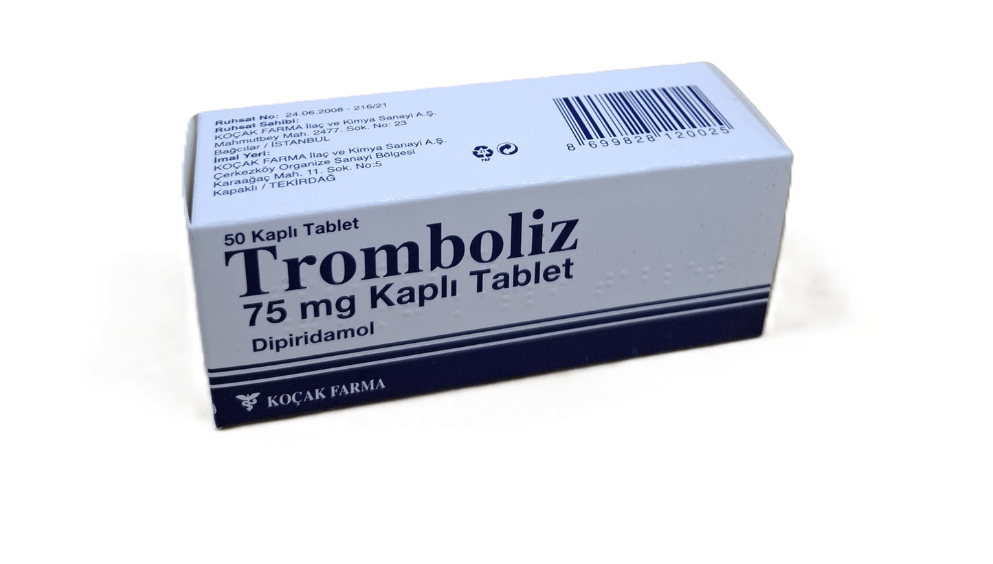 Tromboliz 75mg