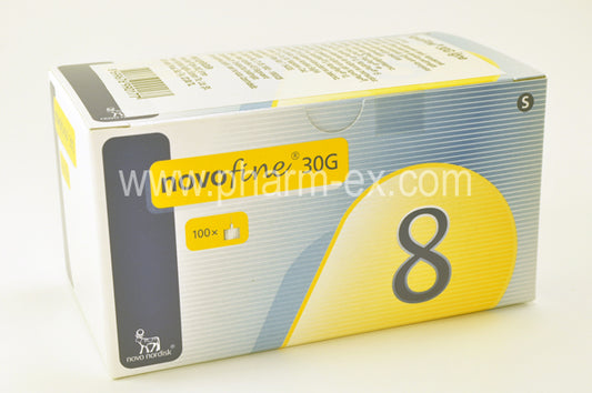 Novofine 8mm - 30G