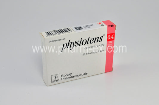 Physiotens 0.4mg