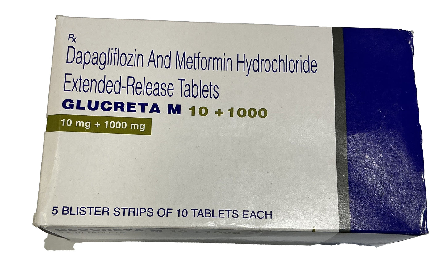 Glucreta M 10/1000mg