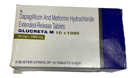 Glucreta M 10/1000mg