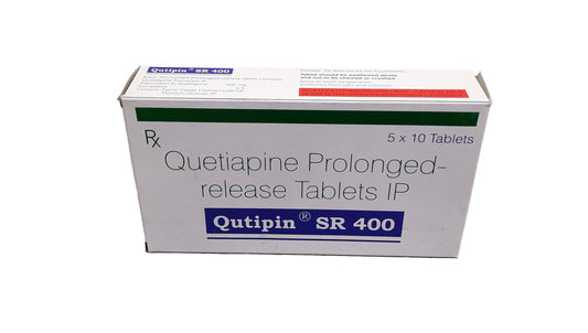 Qutipin sr 400 mg