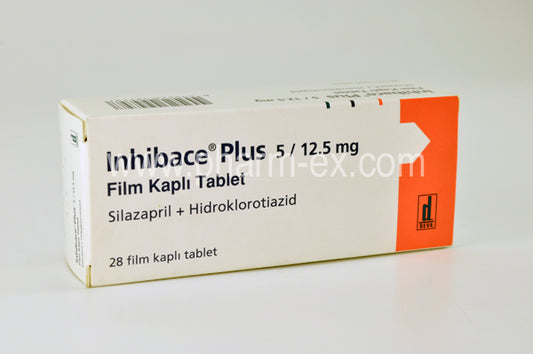 Inhibace Plus 5mg/12.5mg
