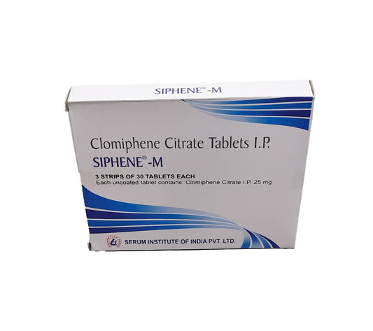 Siphene-m 25mg (30 Tab)