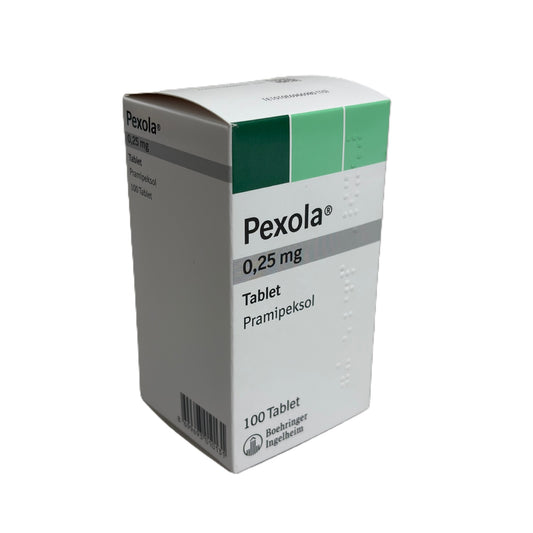 Pexola 0.25mg