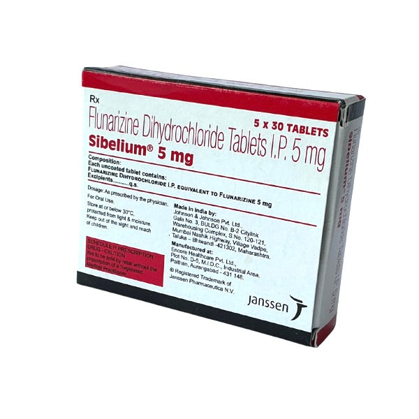 Sibelium 5mg(IN)