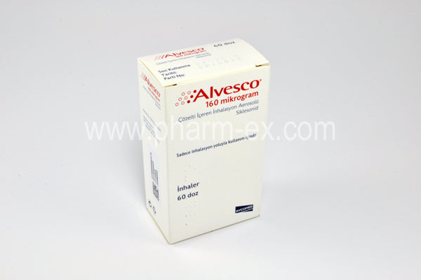 Alvesco 160mcg