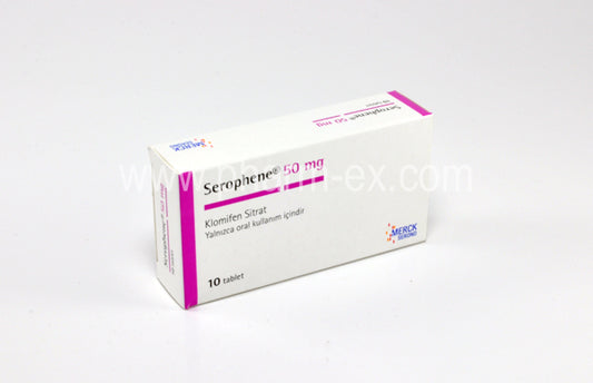 Serophene 50mg