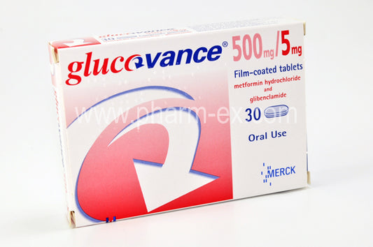 Glucovance 500mg/5mg